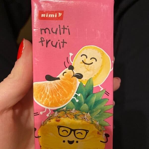 Rimi Multi fruit packshot