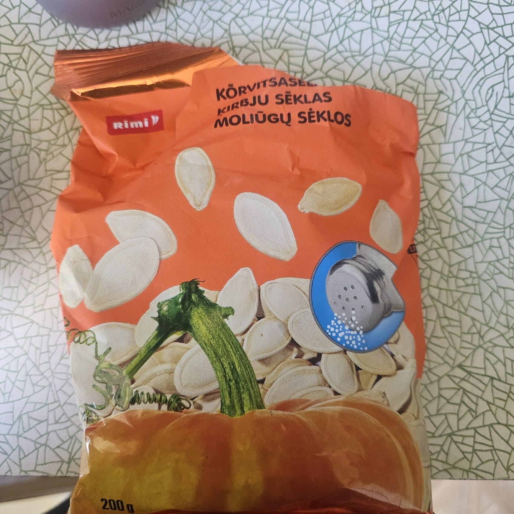 Rimi Moliūgų sėklos packshot