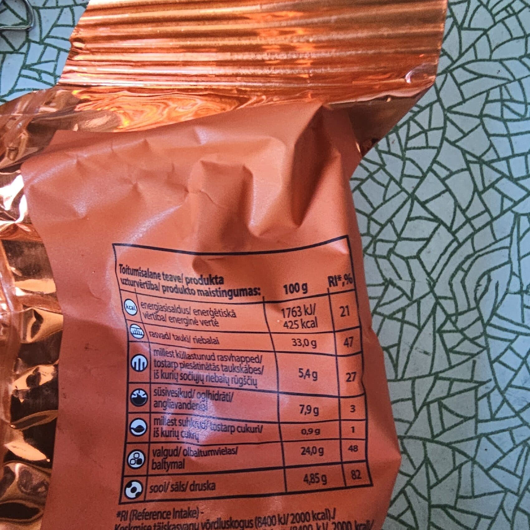 Rimi Moliūgų sėklos packshot