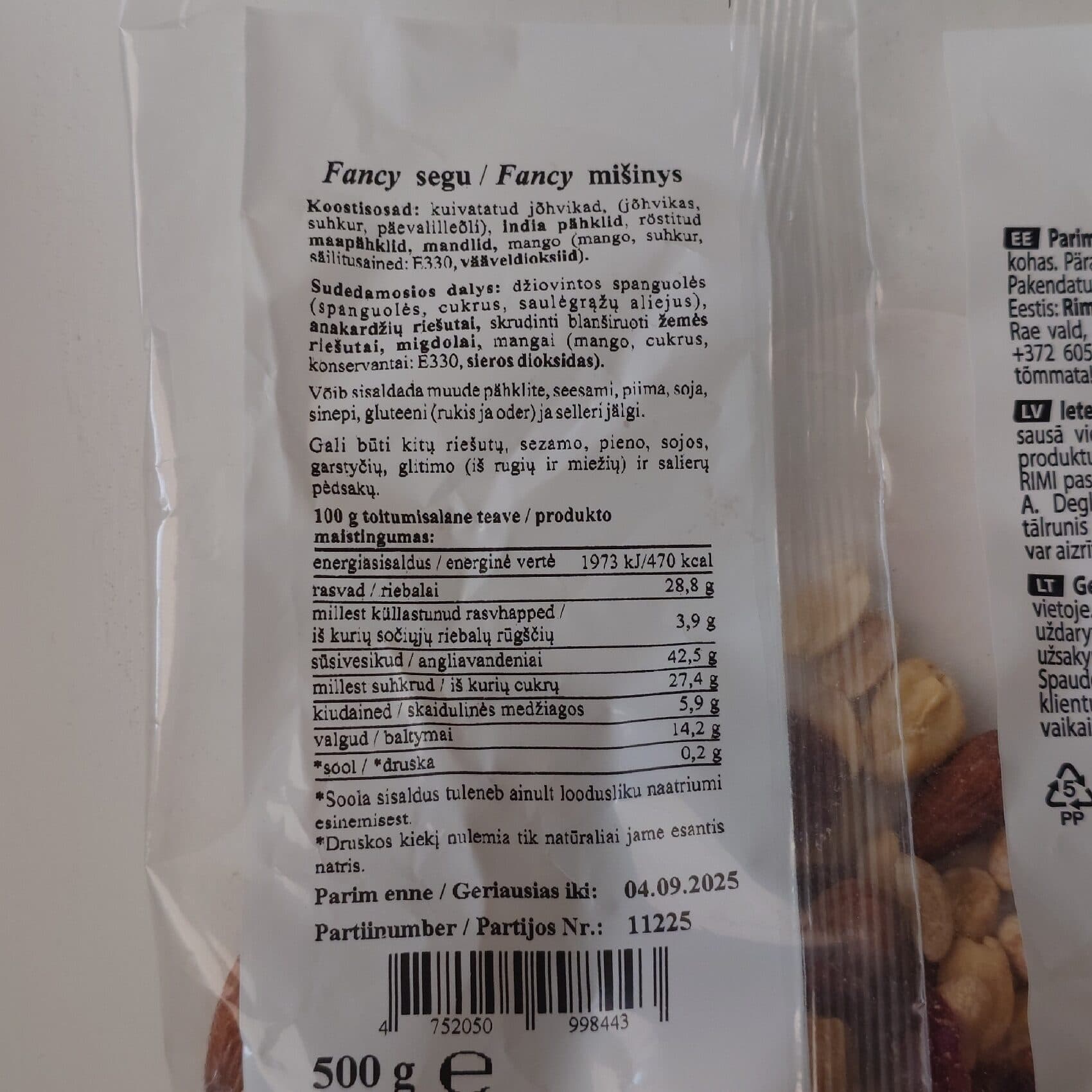 Rimi Fancy Mix packshot