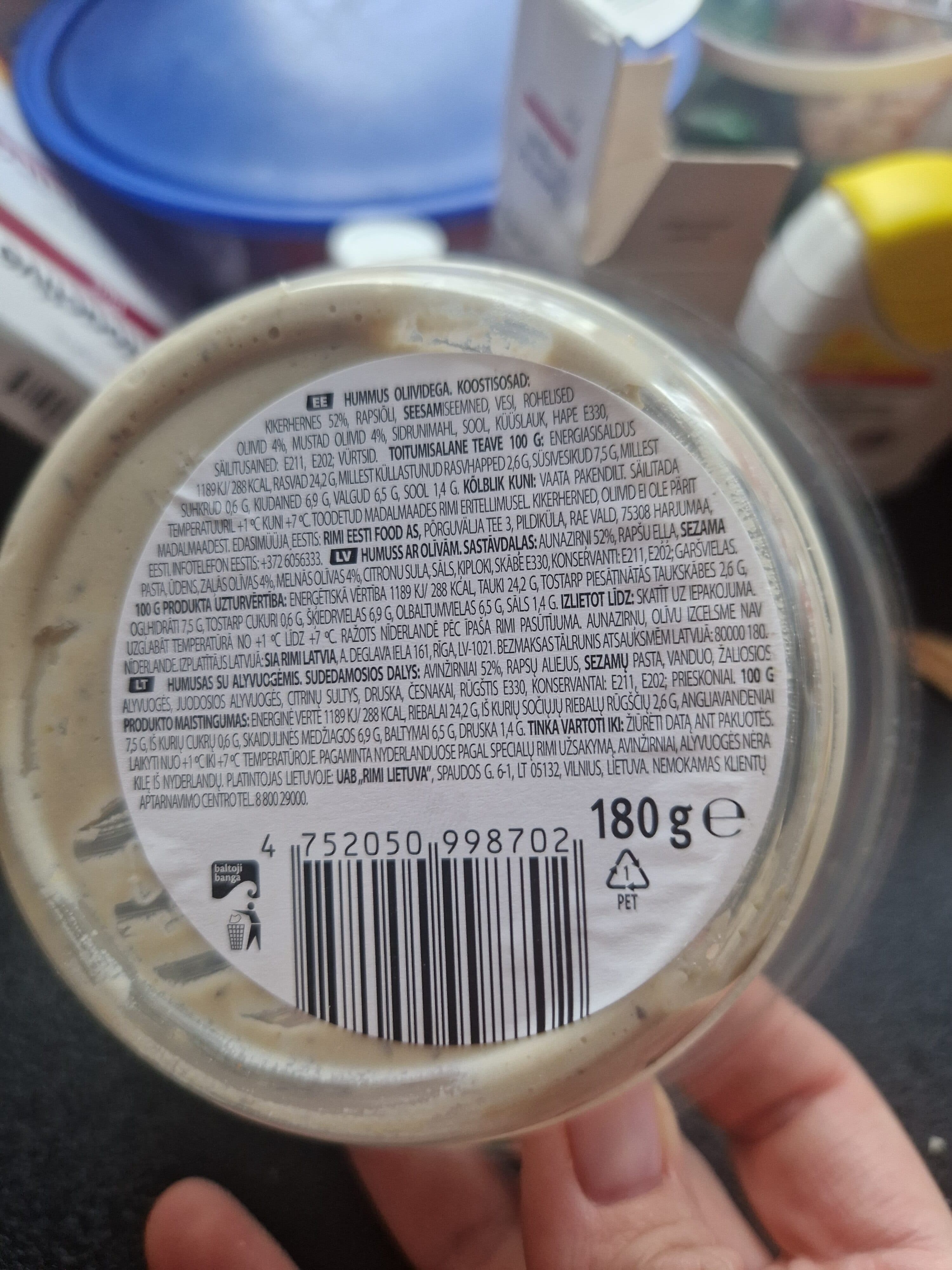 Open Food Facts 4752050998702 packshot