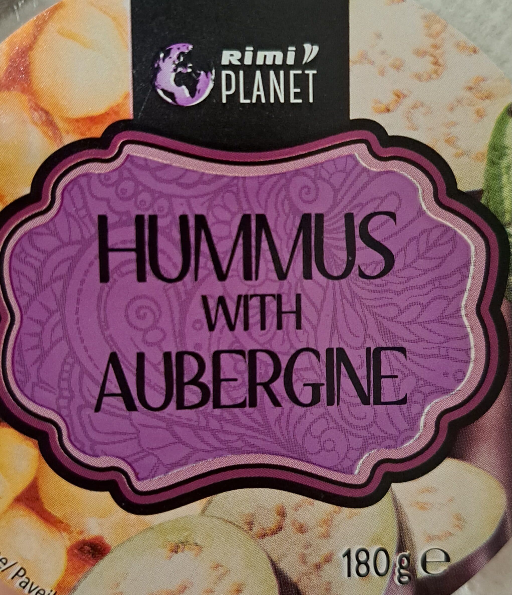 Rimi Хумус packshot