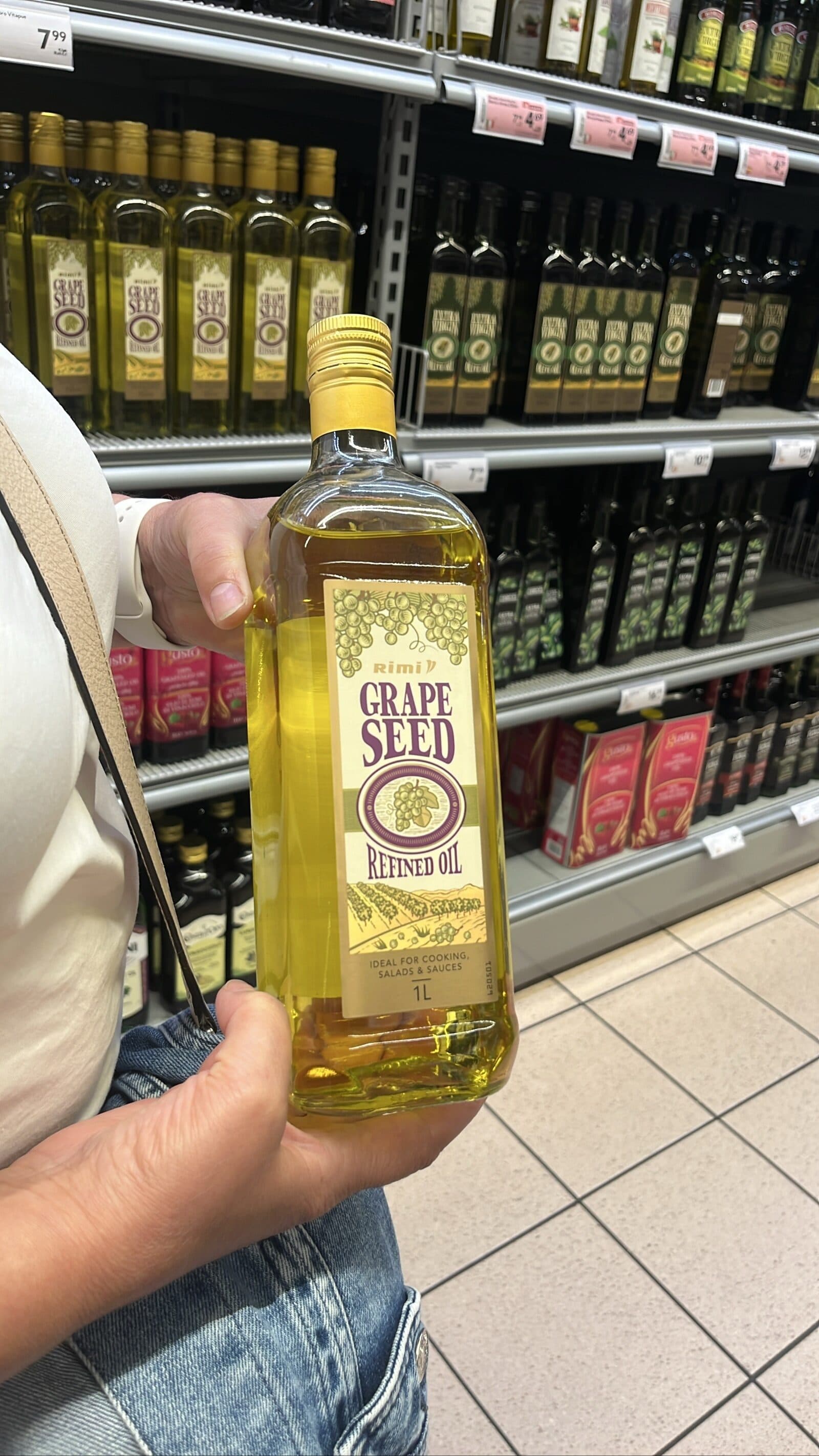 Rimi Grape Seed Refined Oil packshot