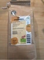 Super Garden Bio Erbsenmehl packshot