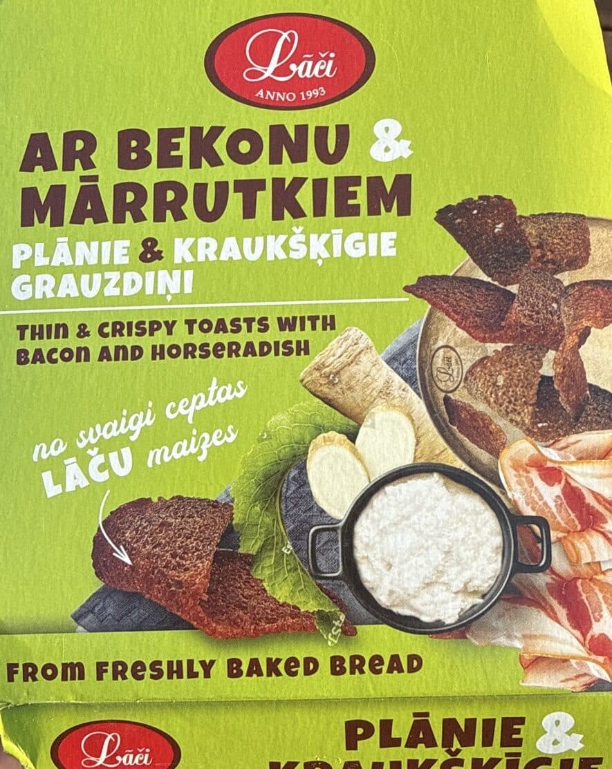Laci гренки бекон и хрен100 packshot