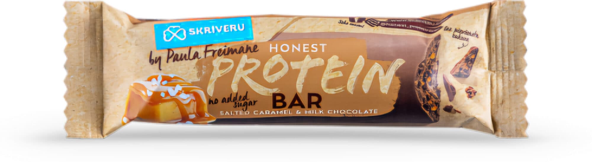 Sirkveku by Paula Freimann Honest Protein Bar packshot
