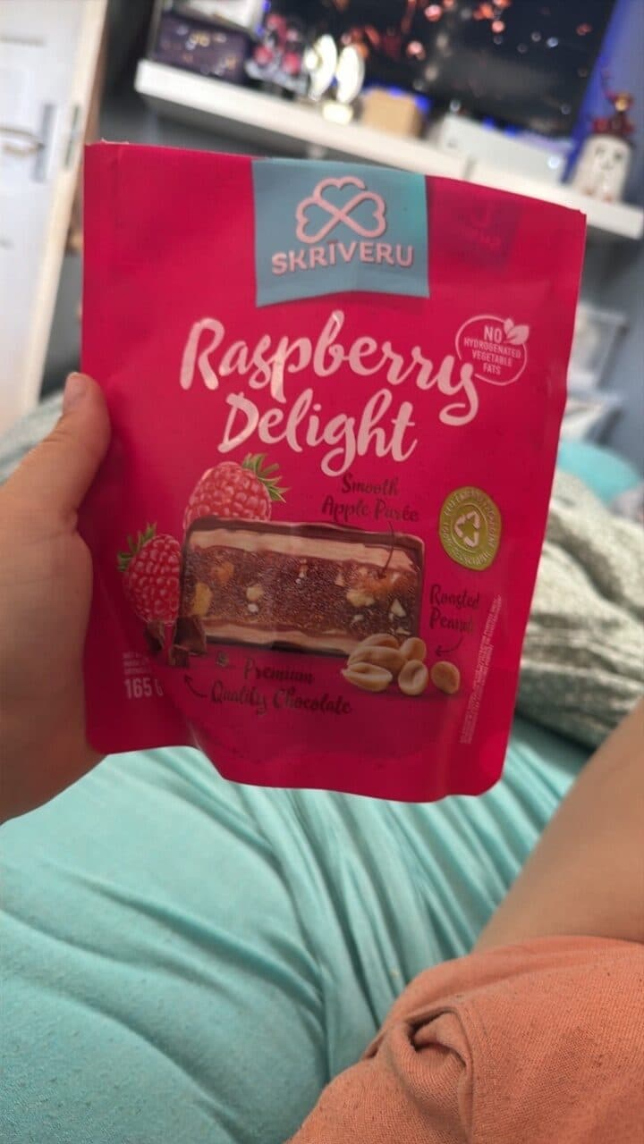 Skriveru Raspberry Delight packshot