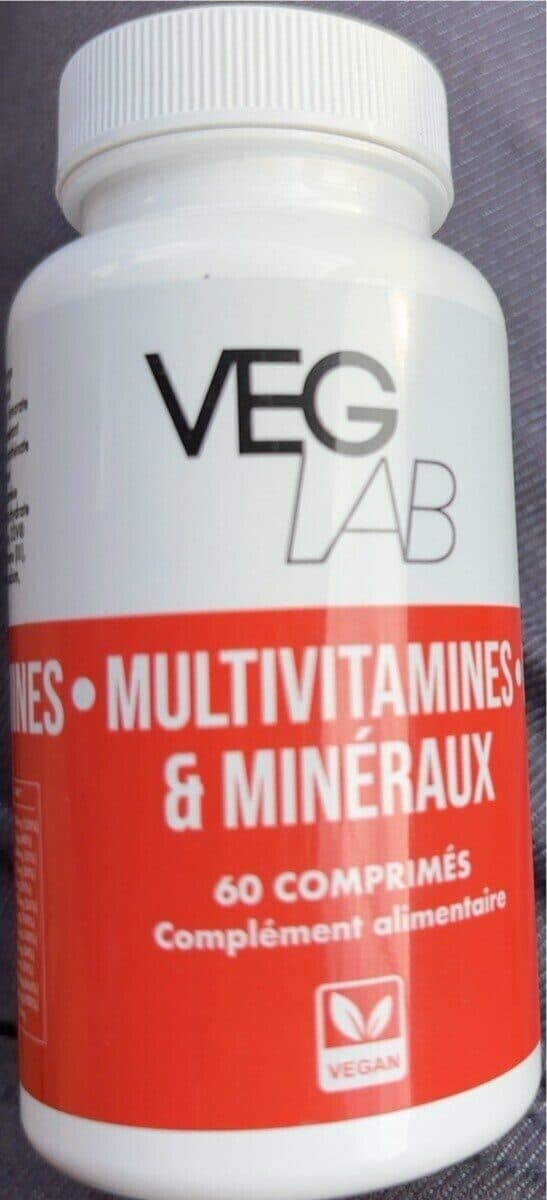 Multivitamines packshot