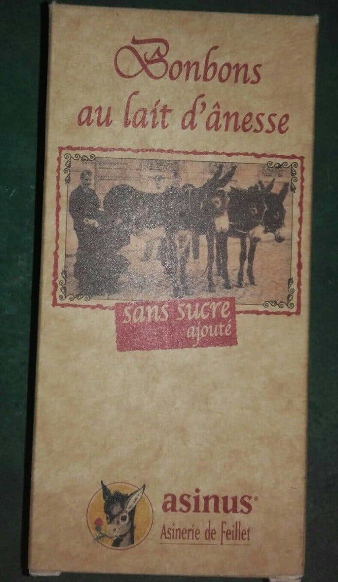 Bonbon au lait d'ânesse packshot