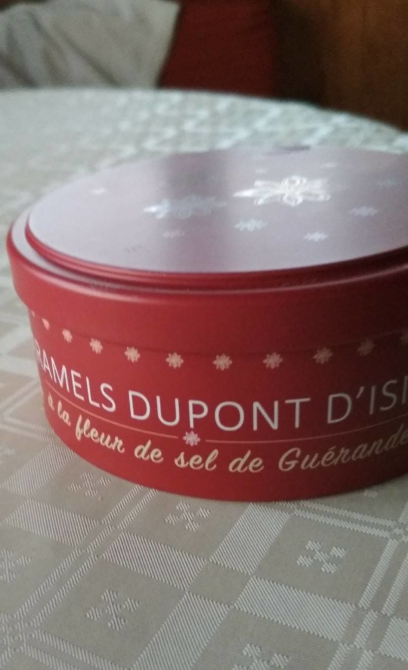 Toupargel Caramels Dupont d'isigny packshot