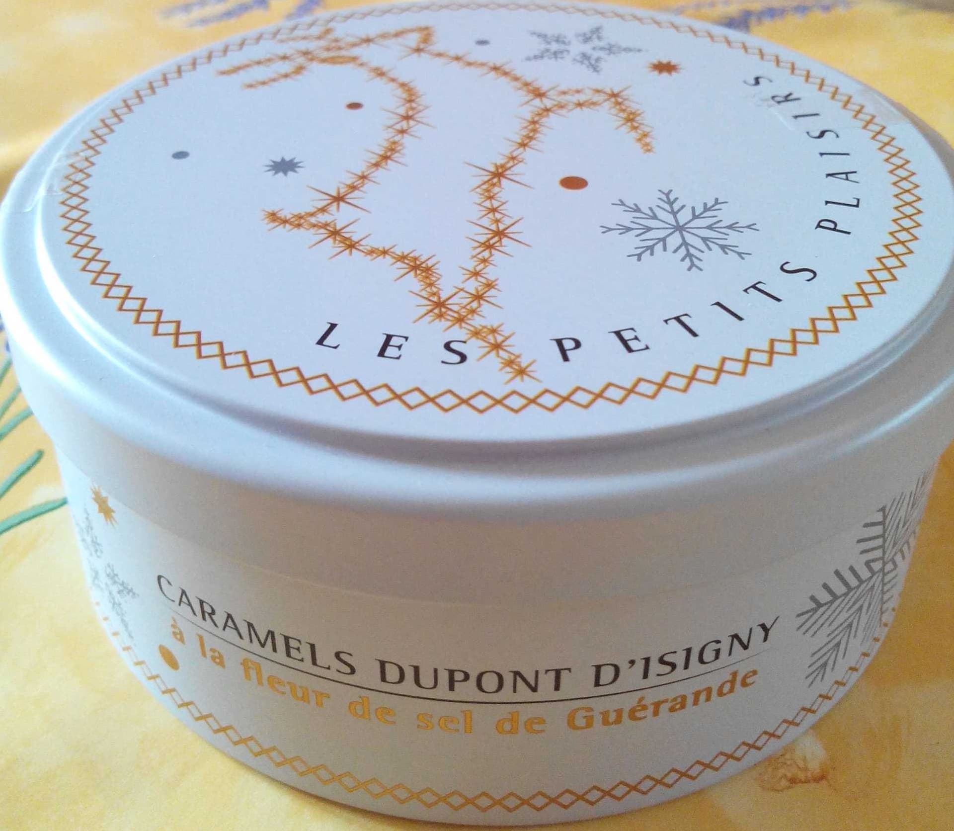Toupargel Caramels Dupont d'Isigny à la fleur de sel de Guérande packshot