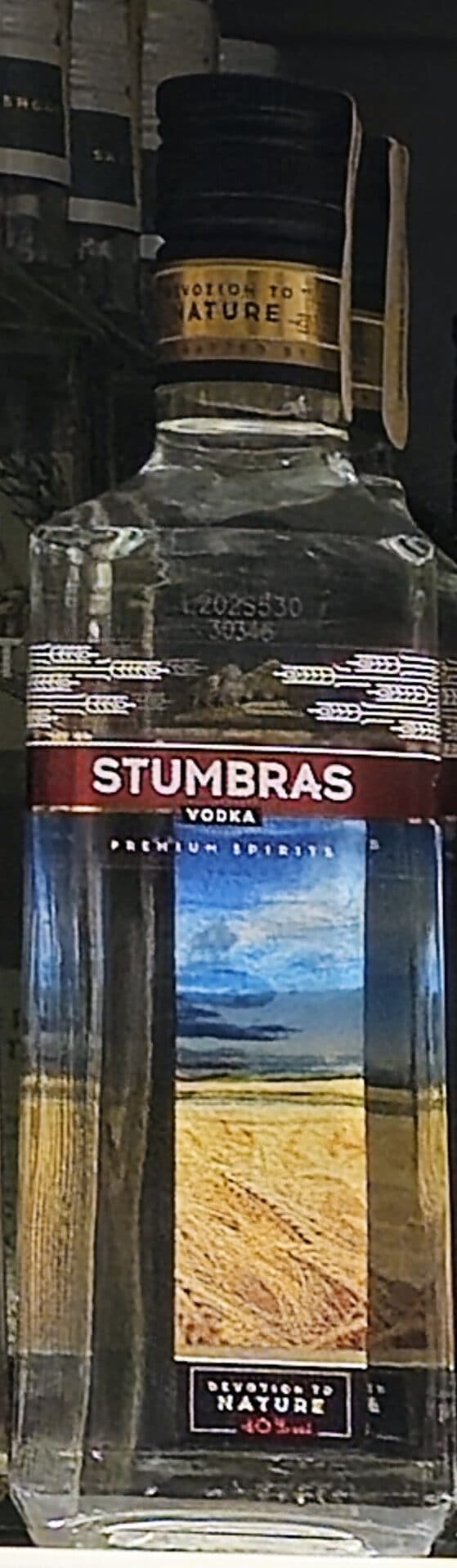Stumbras STUMBRAS Vodka packshot
