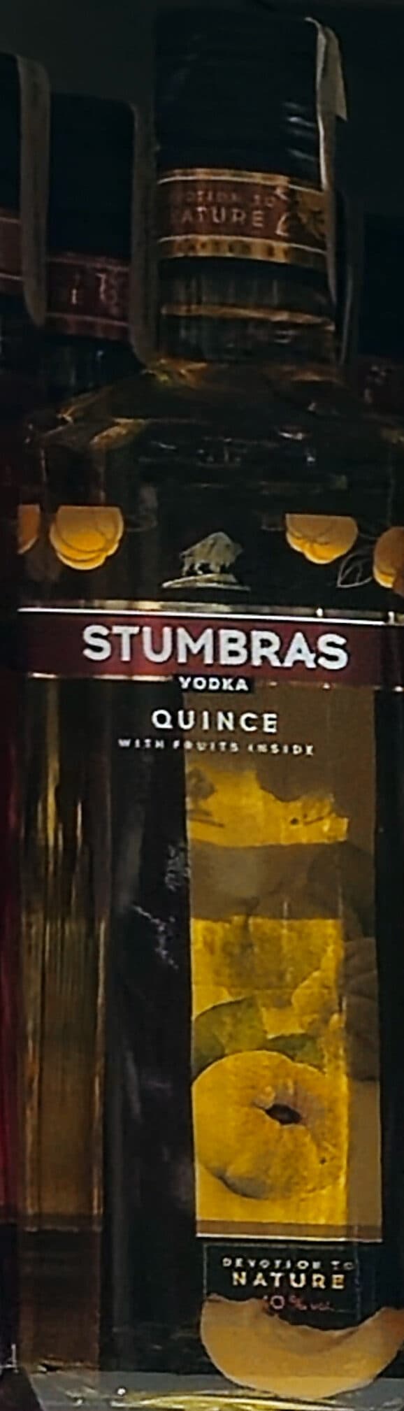 Stumbras STUMBRAS Quince Vodka packshot