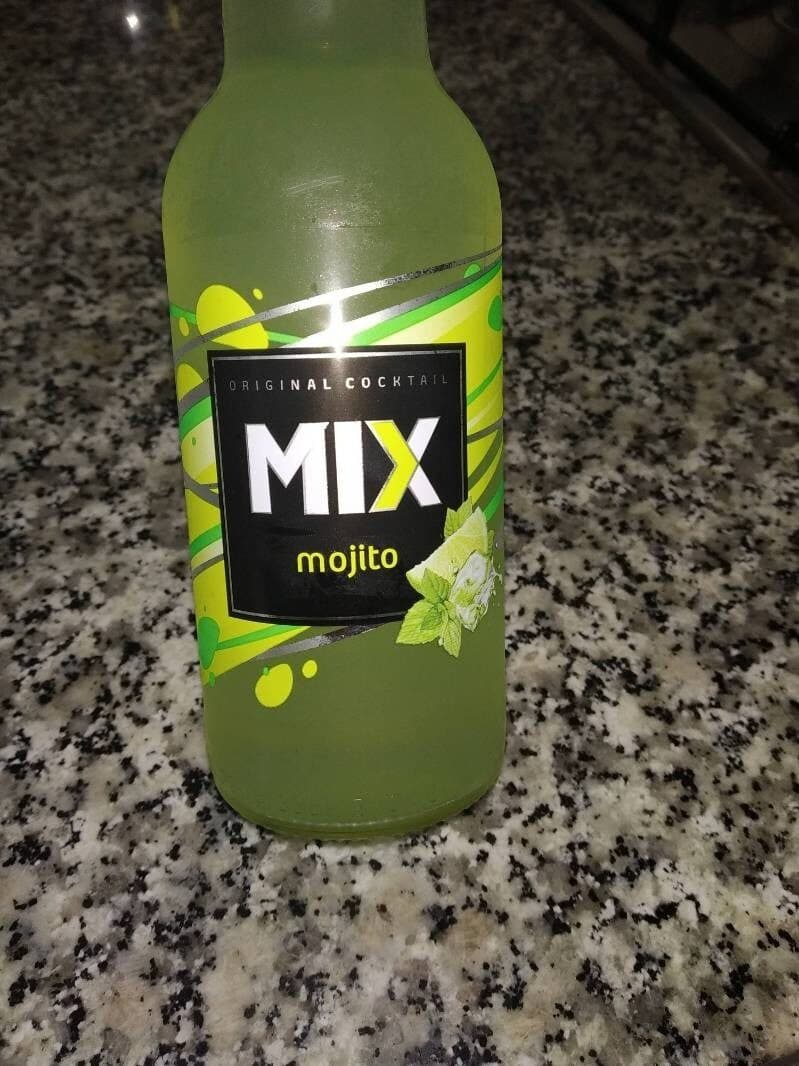 Mix packshot