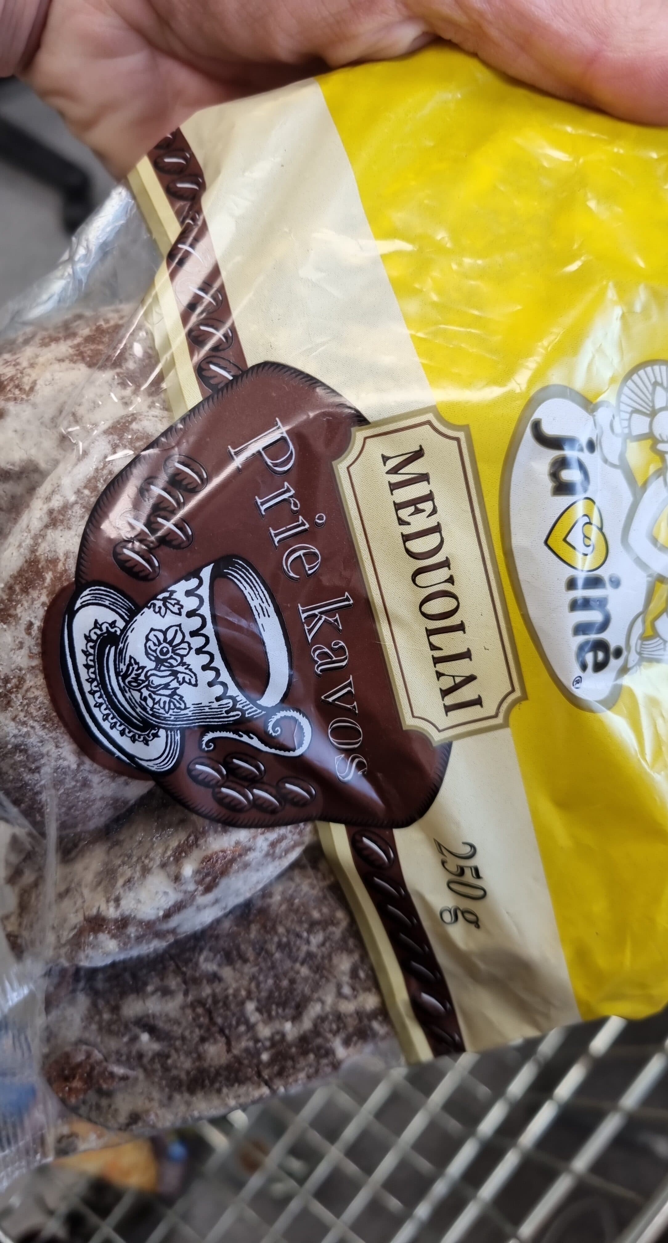 Javinė Meduoliai packshot