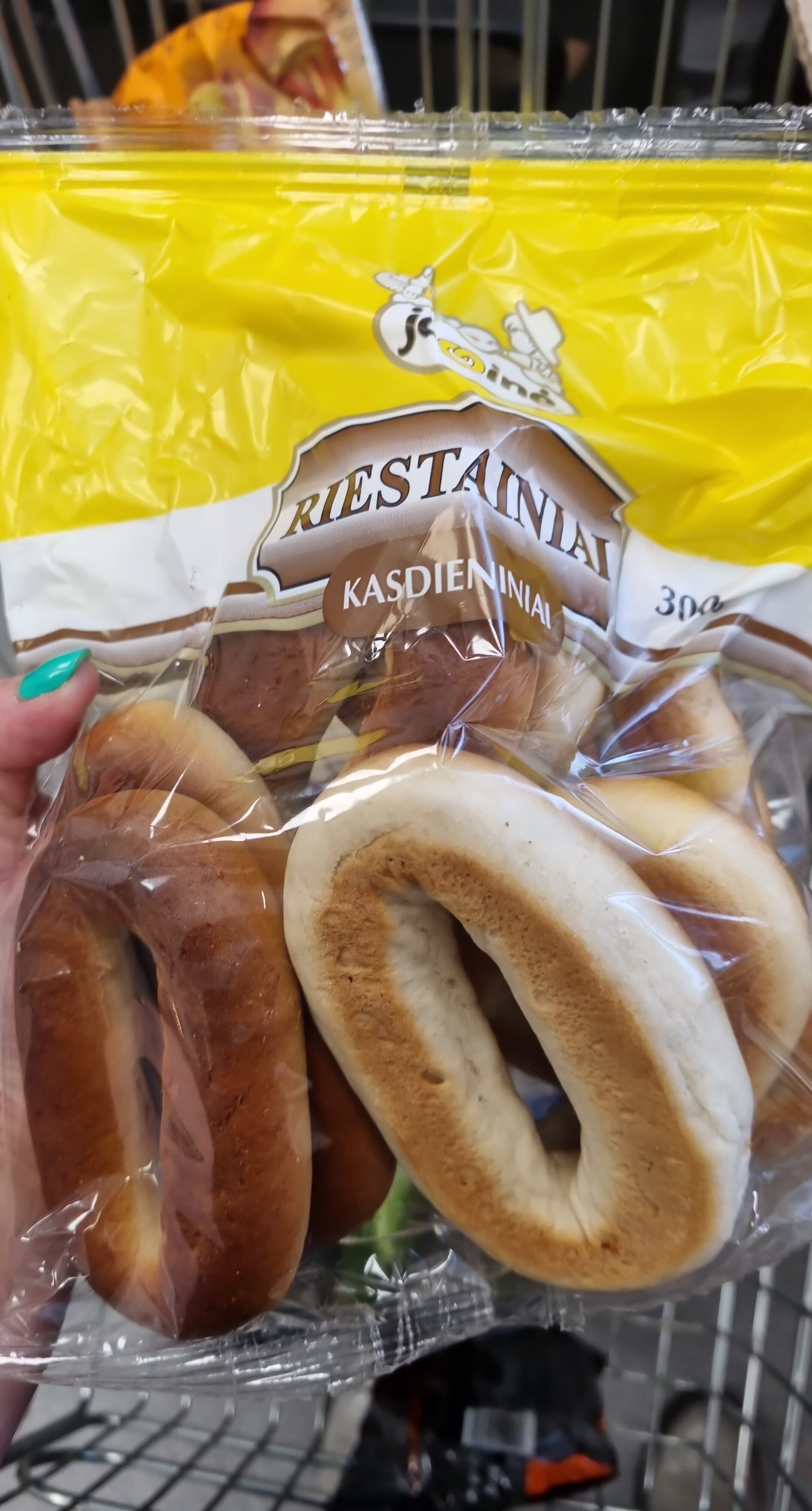 Javinė kasdieniniai riestainiai packshot
