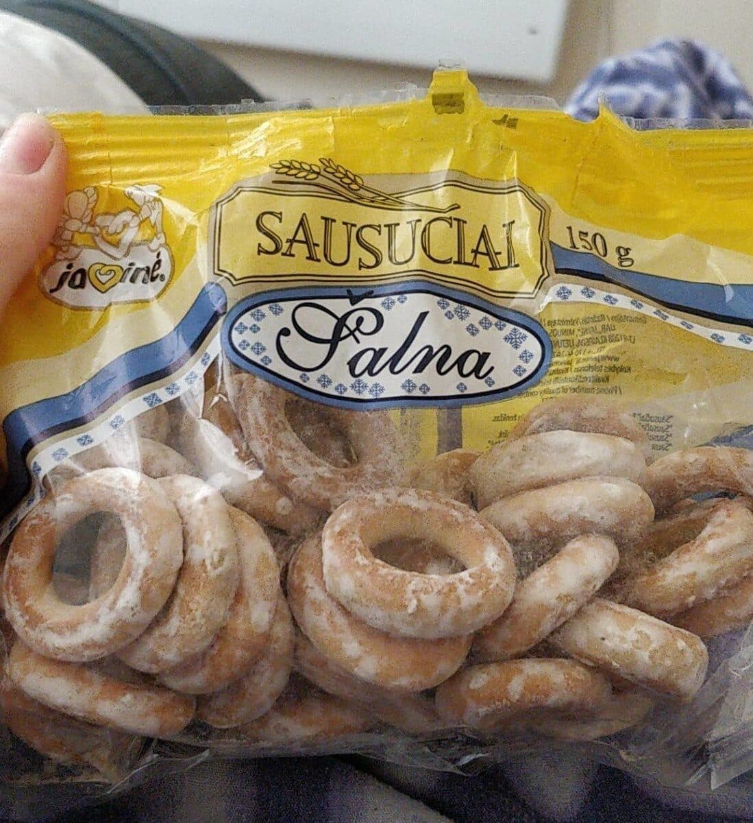 Javinė Sausučiai Šalna packshot
