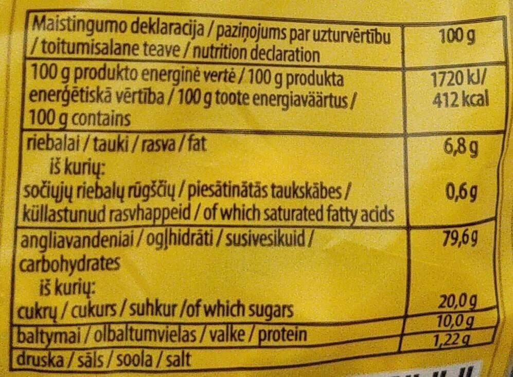 Javinė Sausučiai Šalna packshot