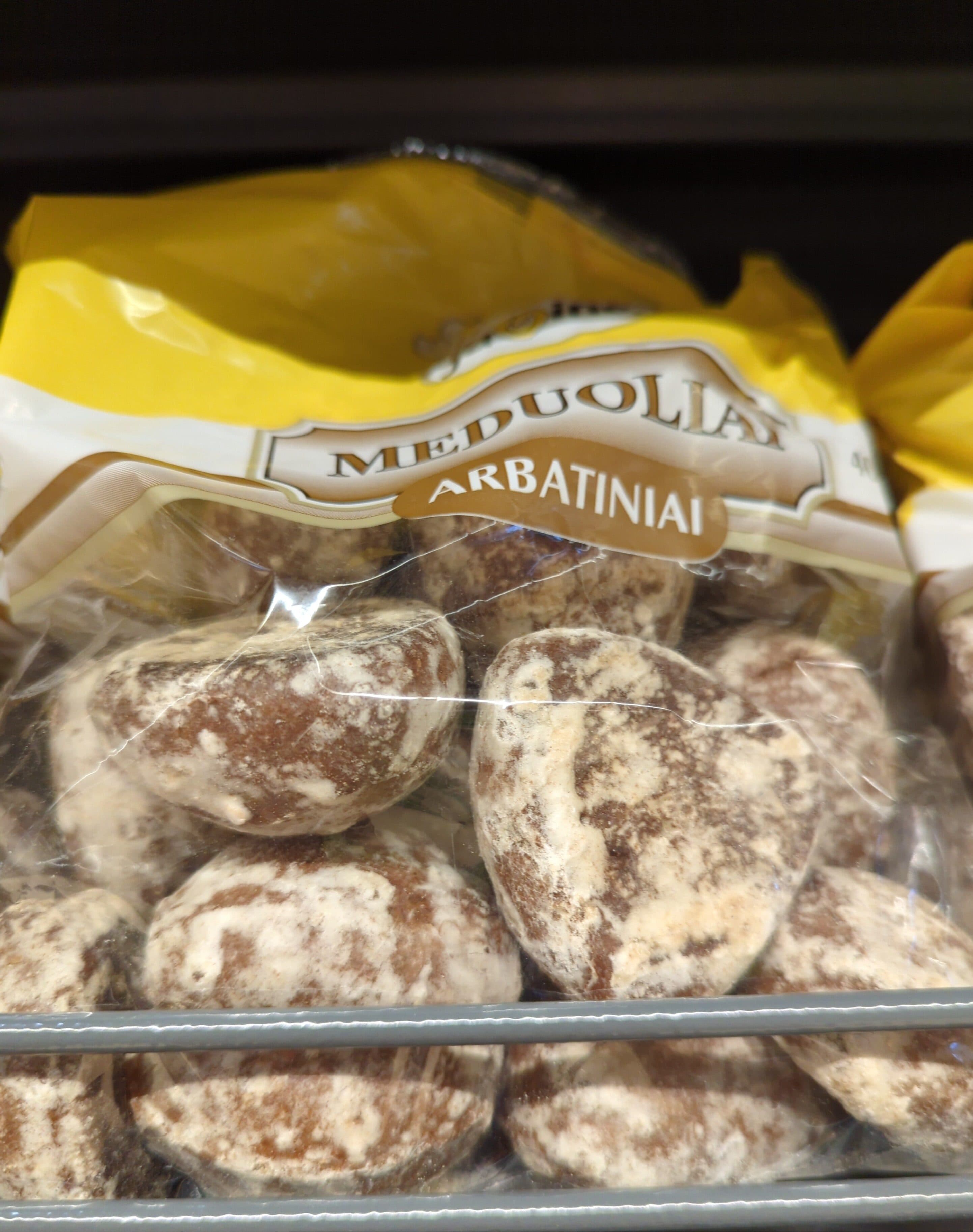 Javinė arbatiniai meduoliai packshot