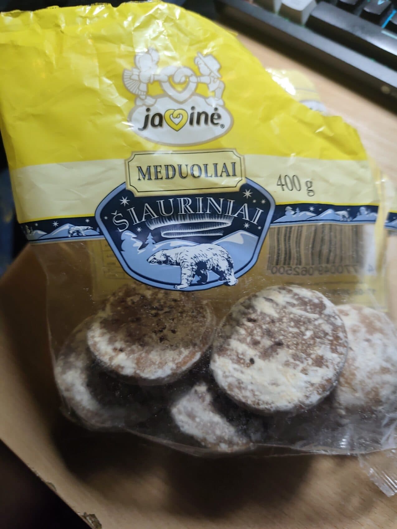 Javinė šiauriniai meduoliai packshot