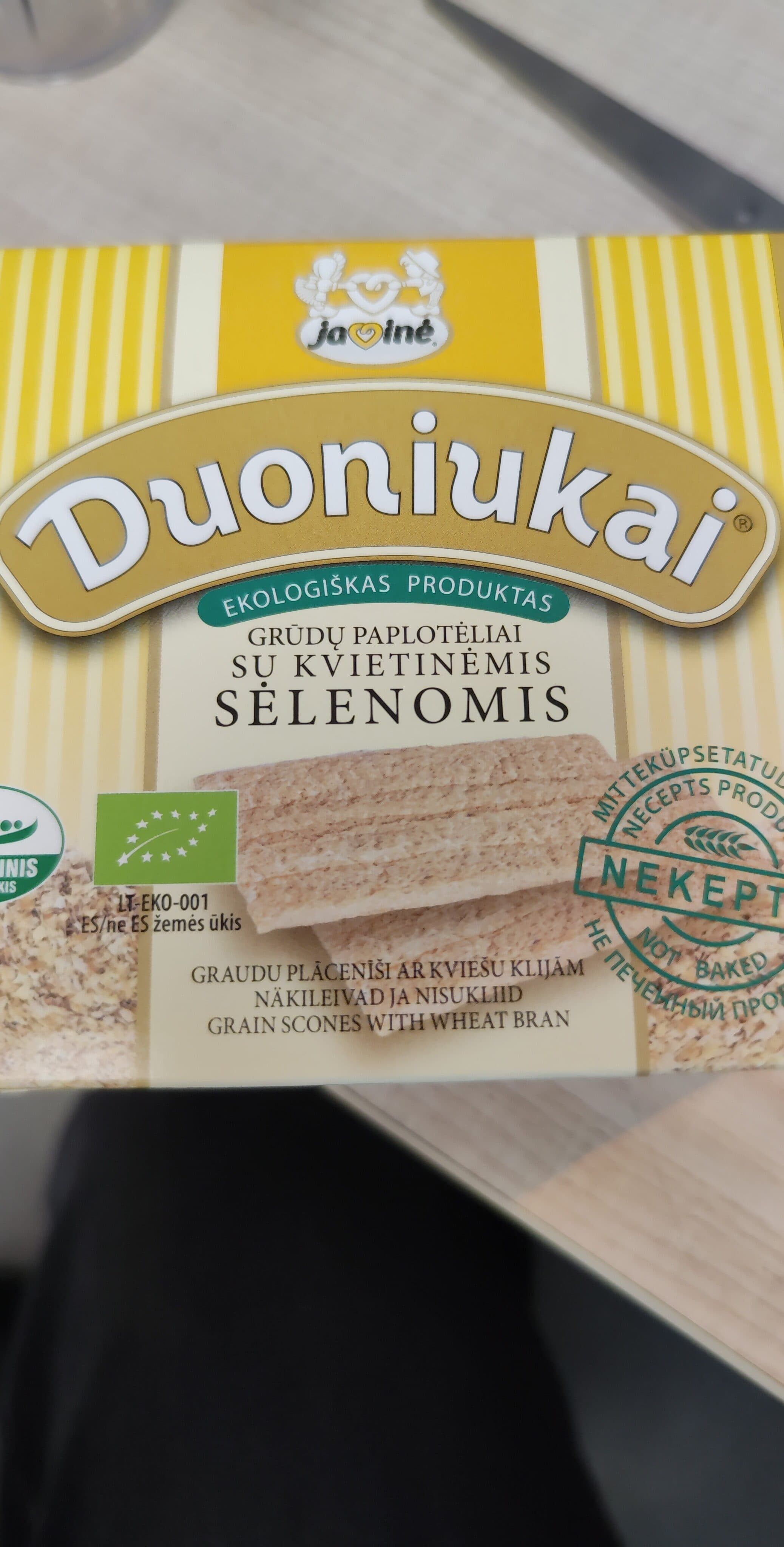Javinė Duoniukai packshot