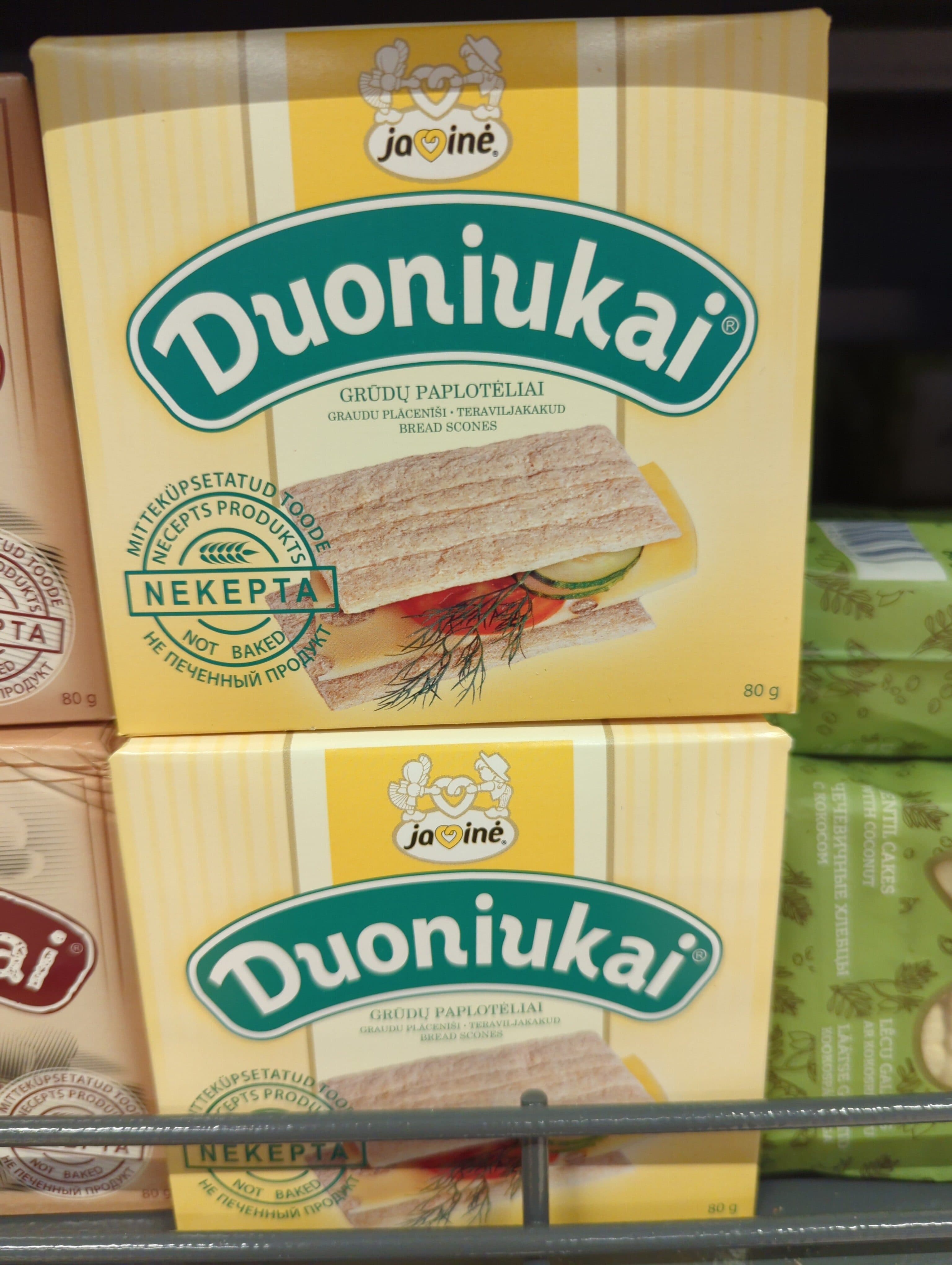 Duoniukai packshot