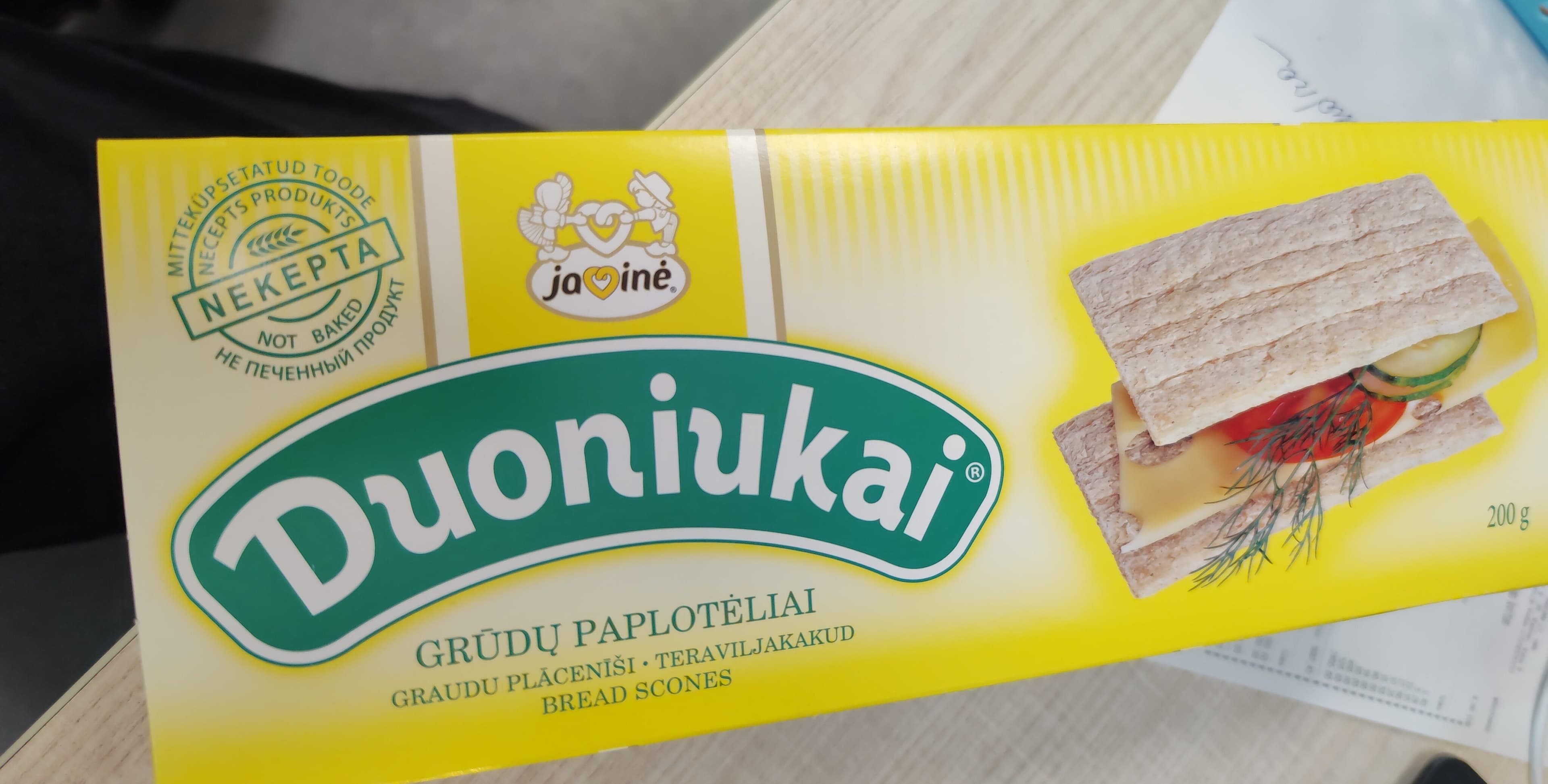 Javinė Duoniukai packshot