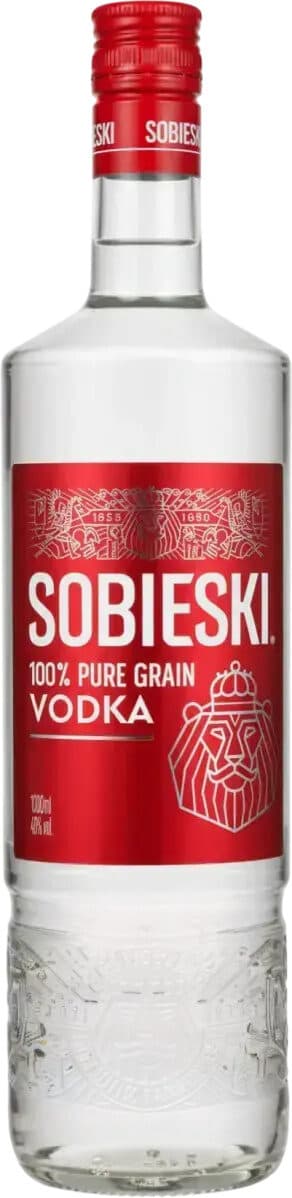 Vodka packshot