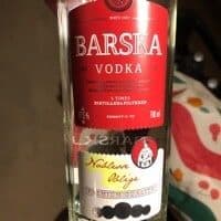 Baraja vodka packshot