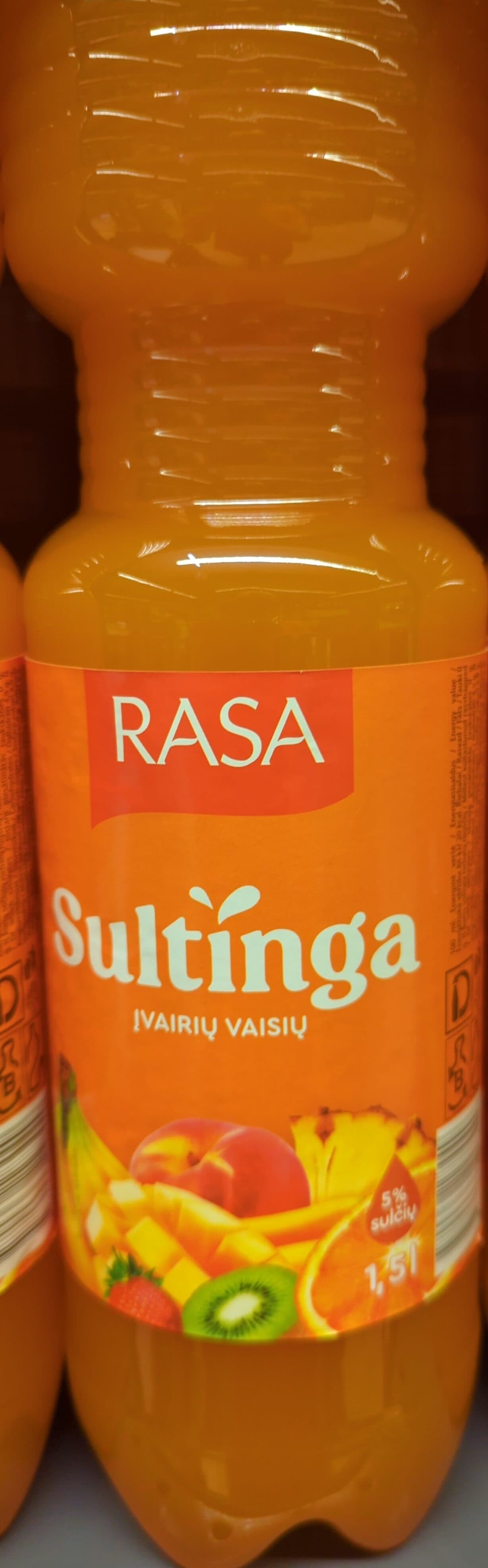 Rasa product packshot