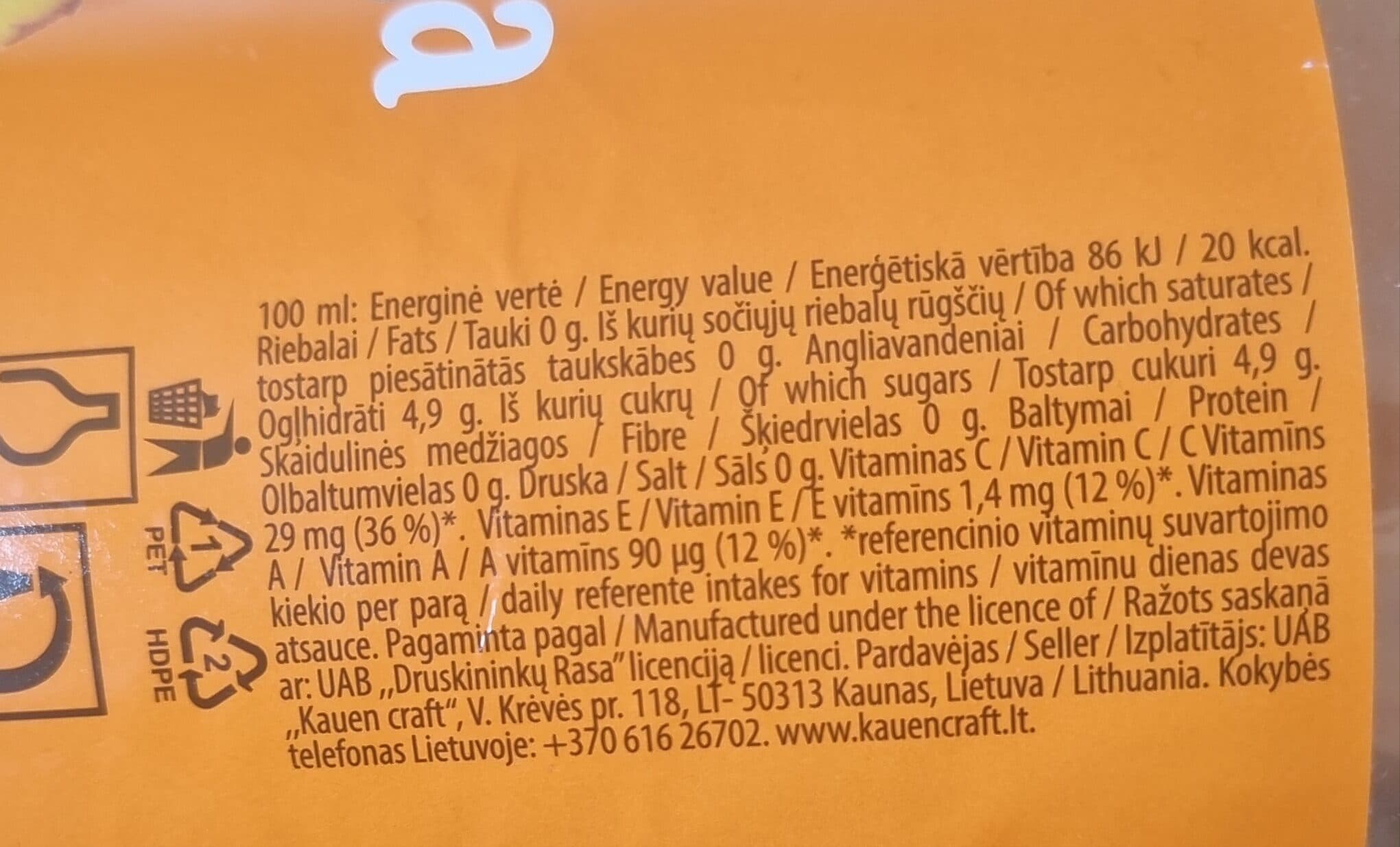 Rasa 4770063228449 packshot