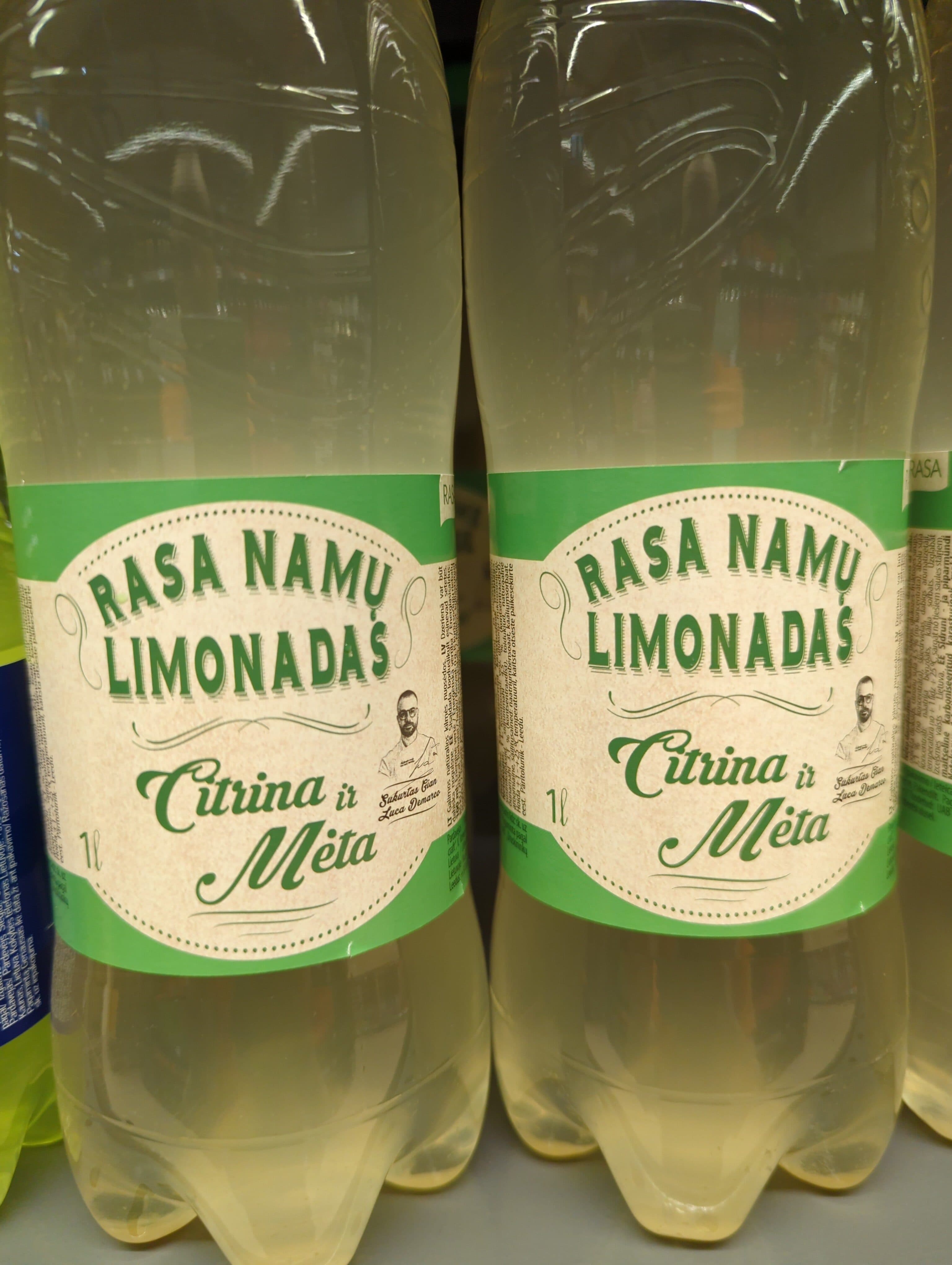 Rasa namų limonadas packshot