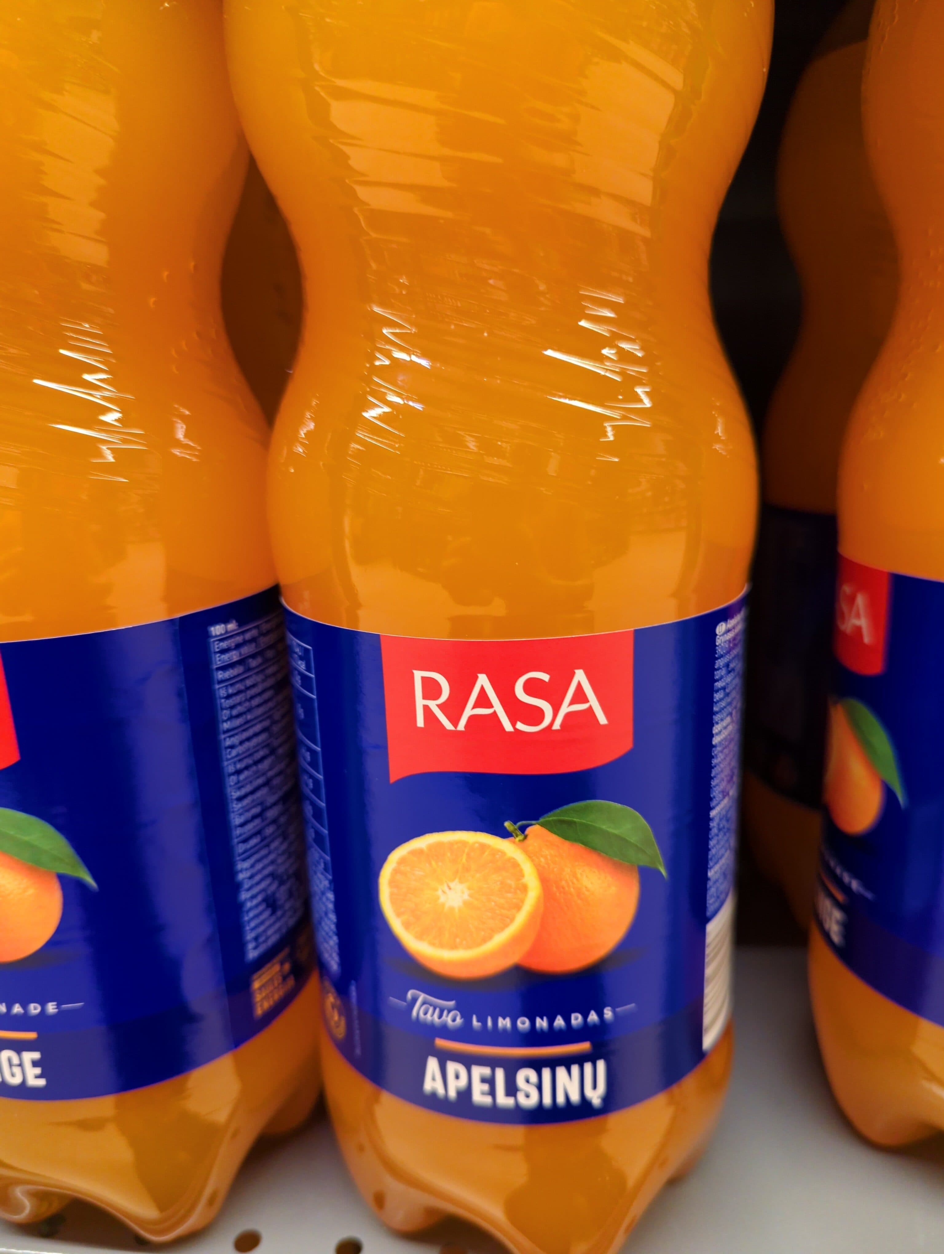 Rasa product packshot