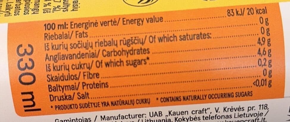 Alice Natural Nootropic Energy drink packshot