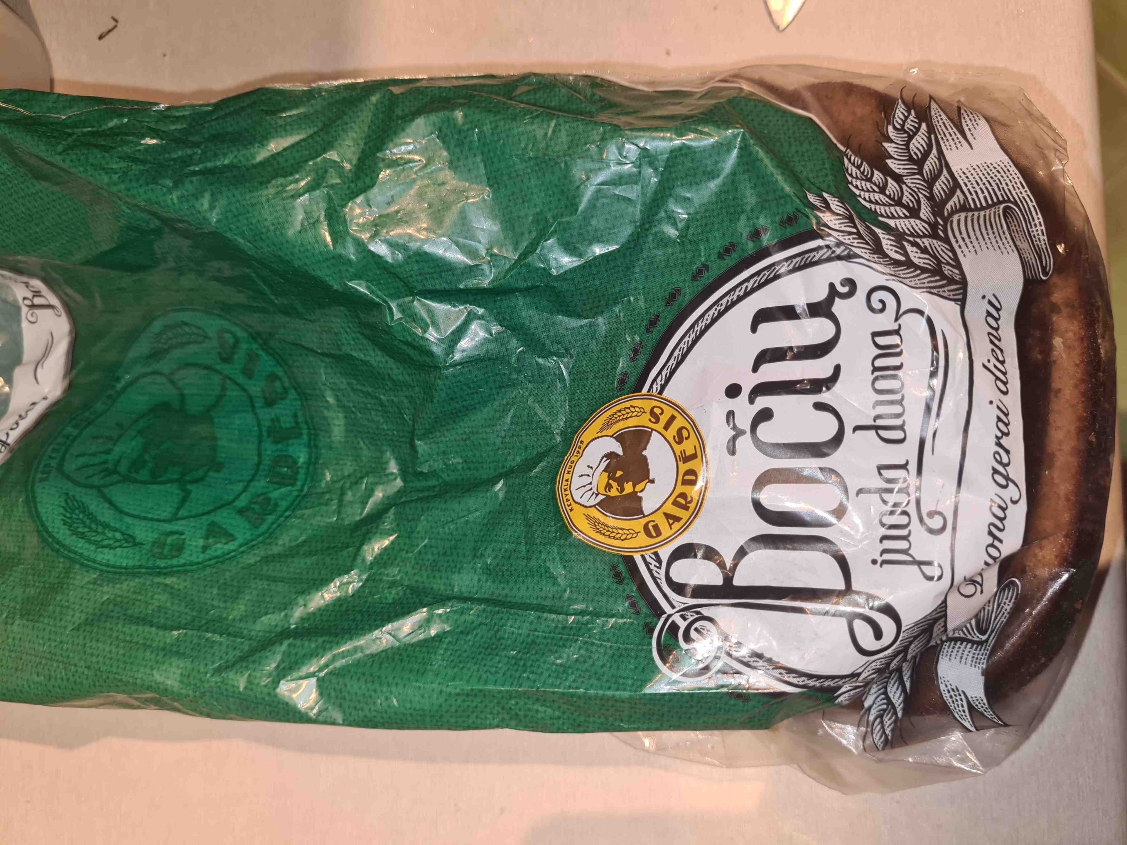 Bočių Juoda duona packshot