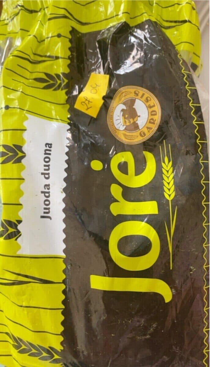 Jorė bread packshot