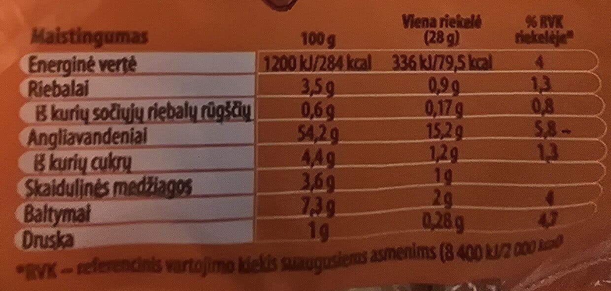 Gardesis Sumustiniu Duona packshot