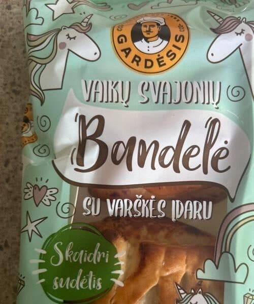 Gardėsis Bandelė packshot
