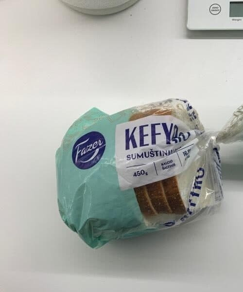 Fazer KEFYRO SUMUŠTINIŲ DUONA packshot