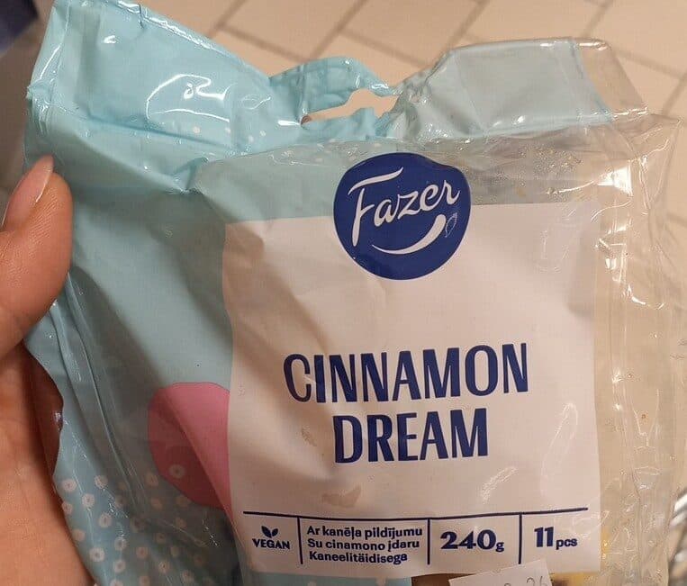 Fazer Cinnamon Dream packshot