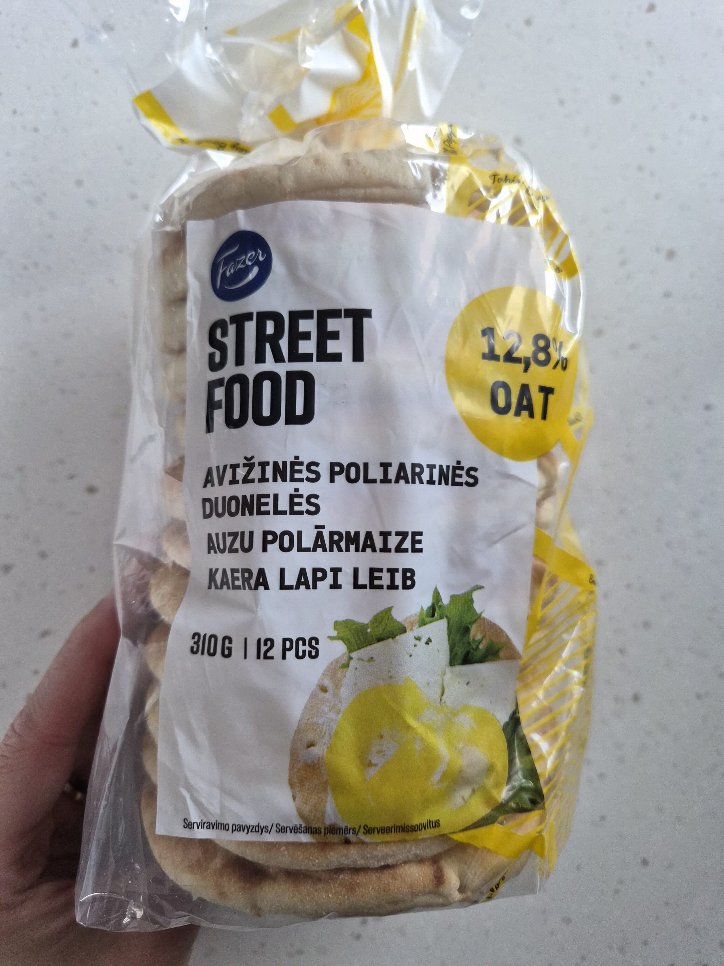 Fazer Street Food Polar Bread packshot