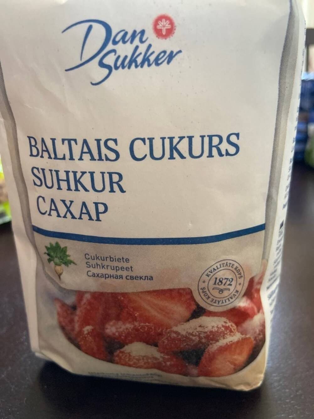 Dan Sukker Zucchero packshot