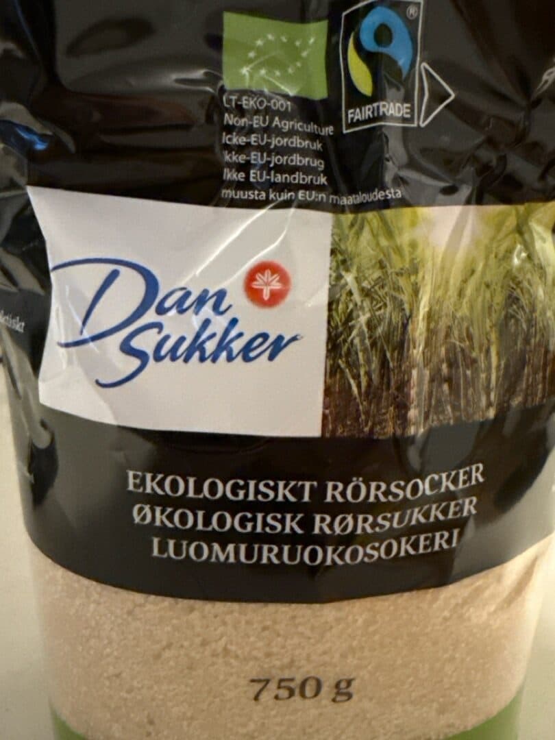 Ekologiskt Rörsocker packshot