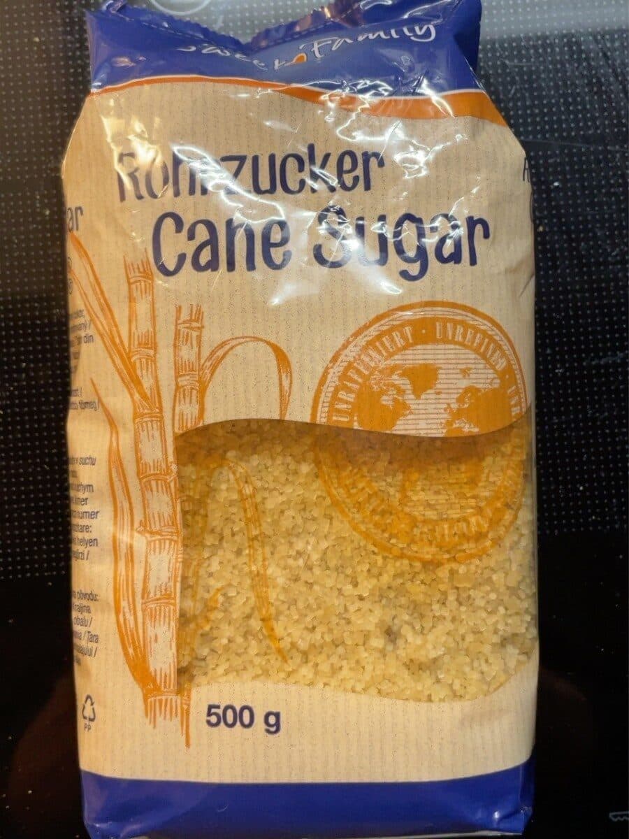 Sweet Family Rohrzucker packshot