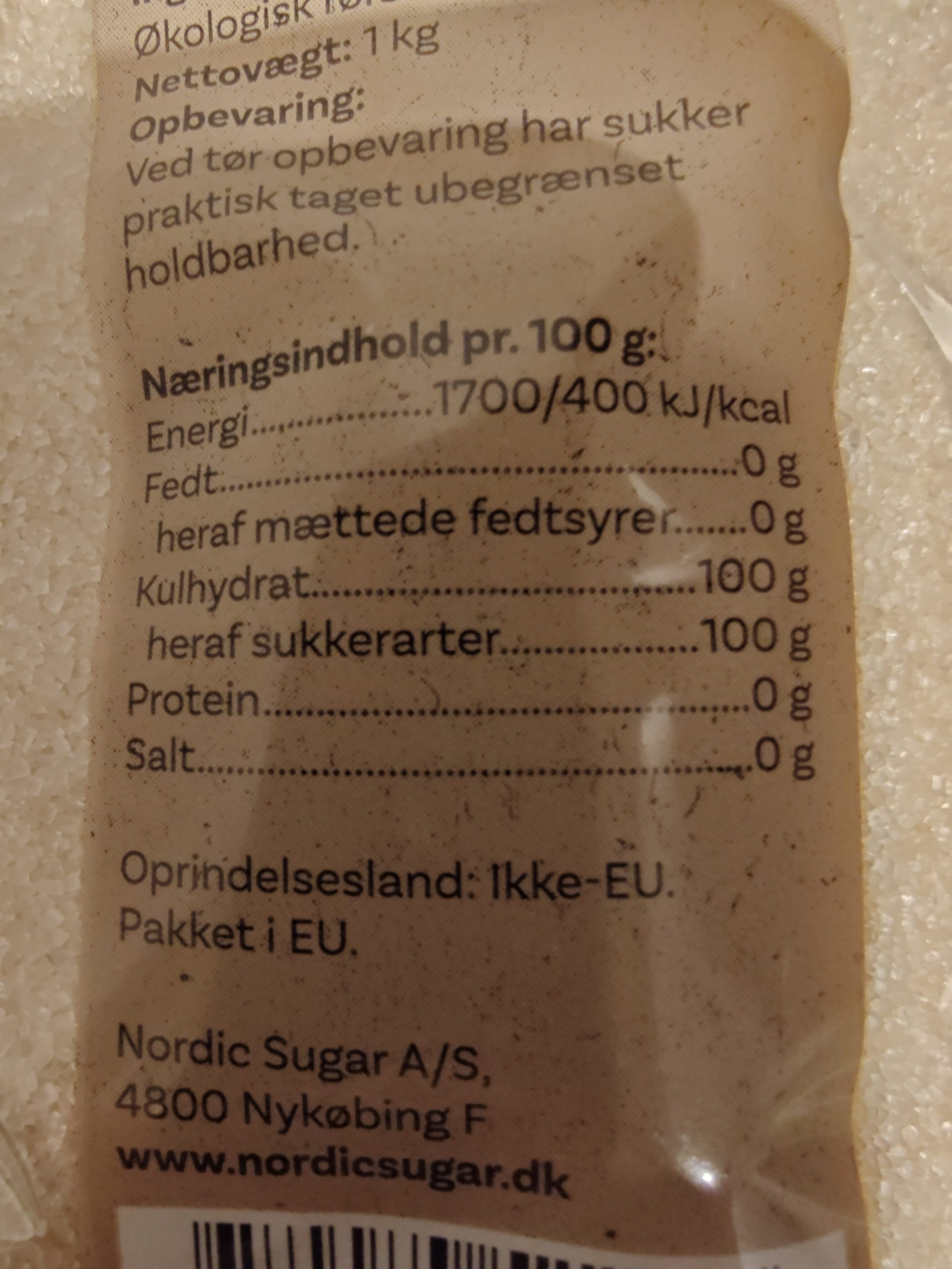 Nordicsugar.dk 4770074522956 packshot