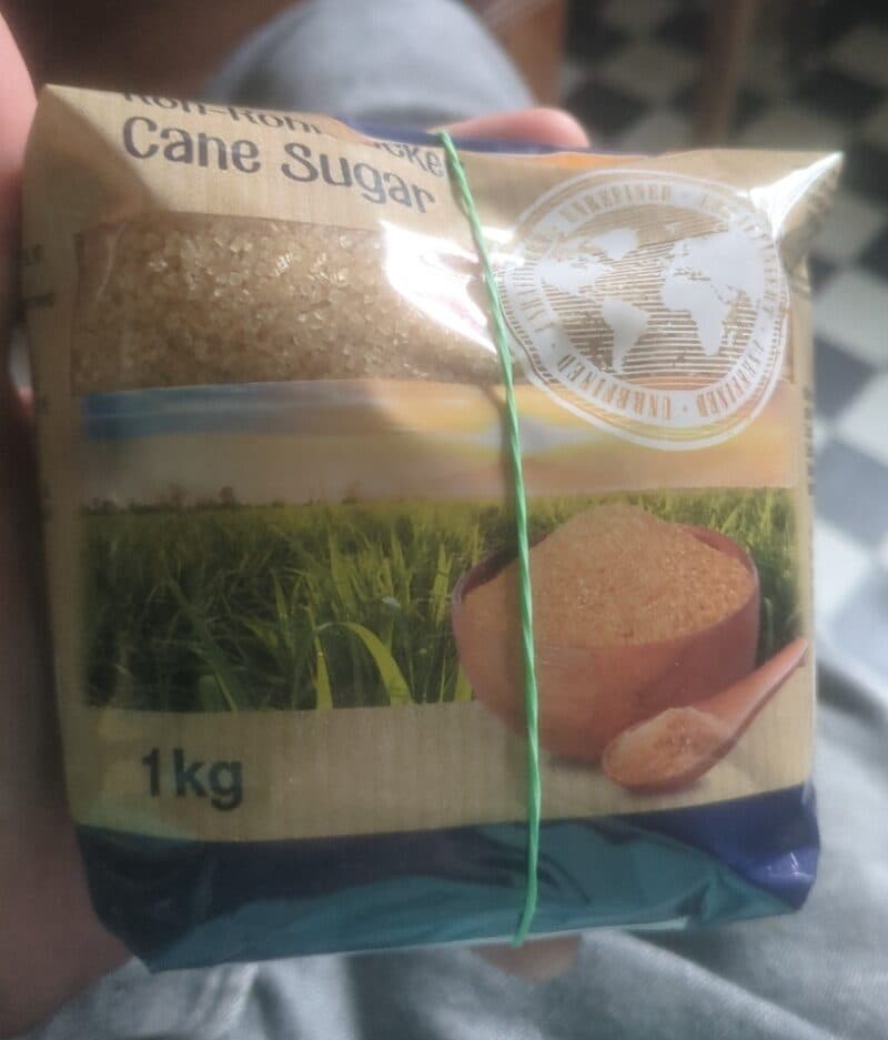 Sweet Familie Roh-Rohrzucker packshot