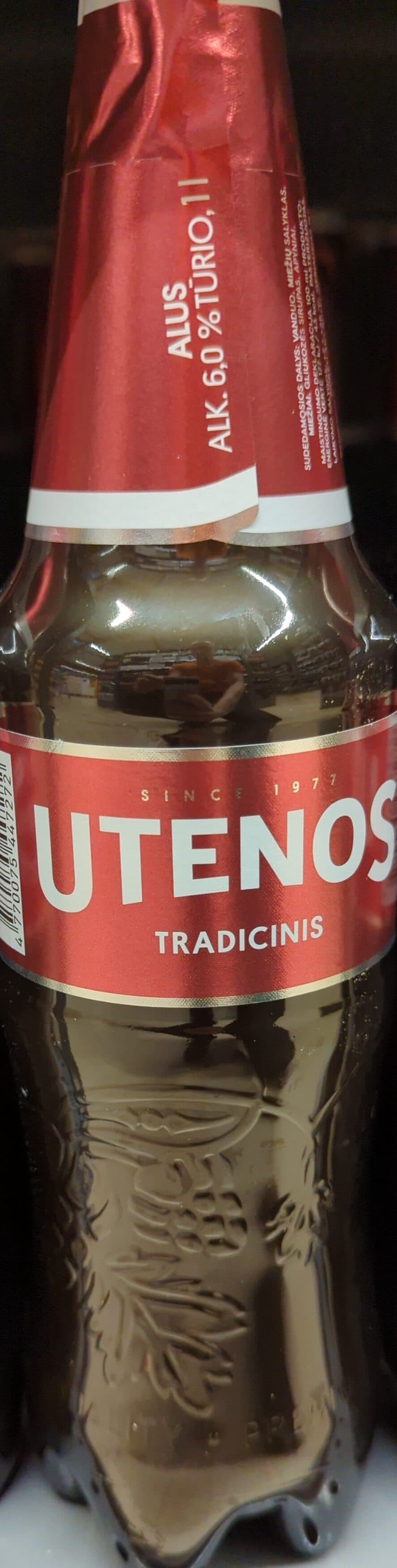 Utenos Utenos tradicinis packshot