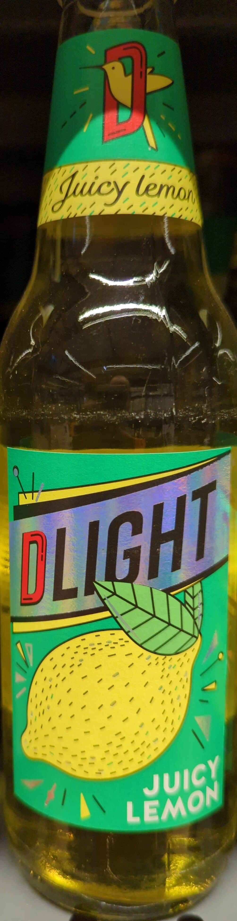 Dlight Dlight lemon packshot
