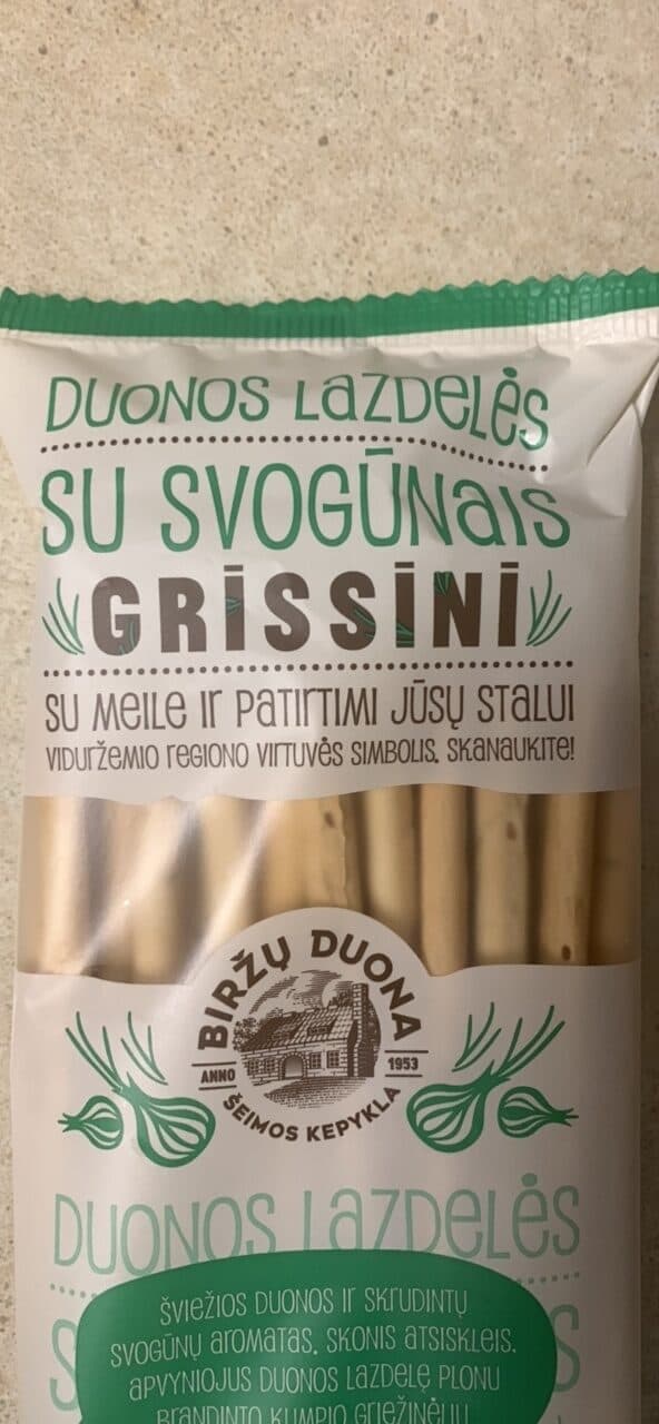 Biržų Duona Grasinini packshot