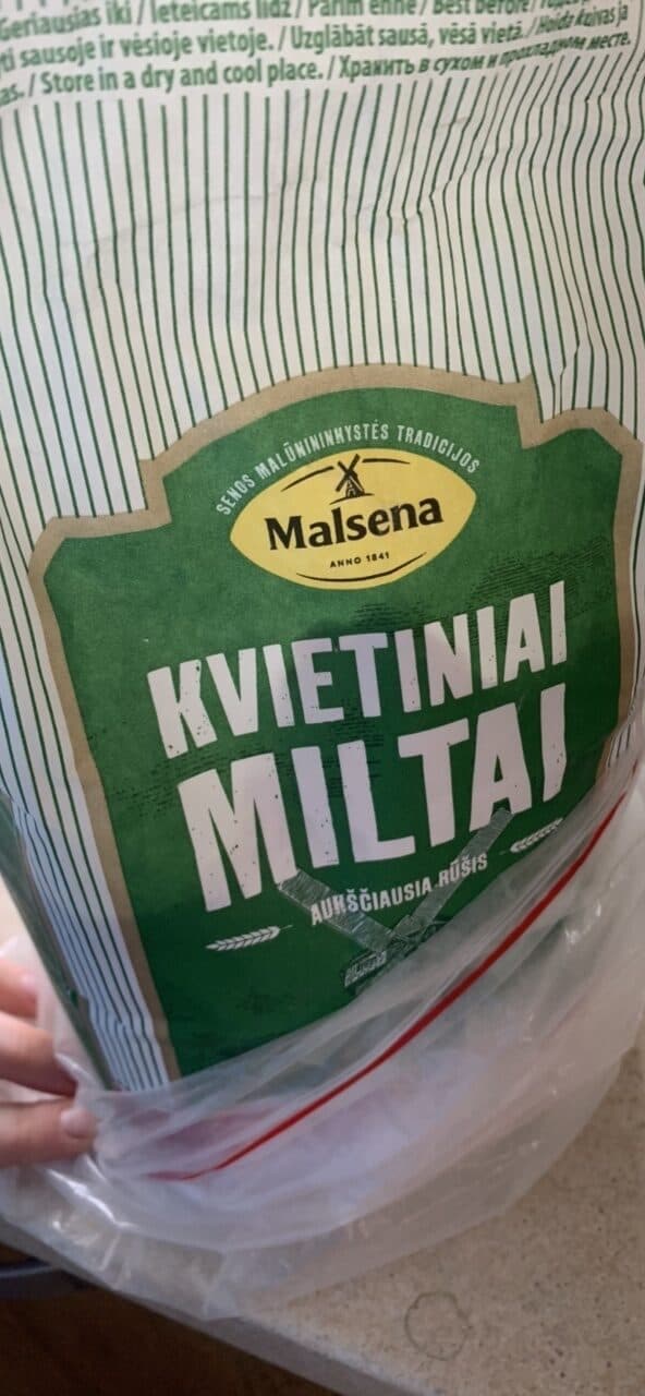 Malsena Superior grade wheat flour MALSENA Type 550 packshot